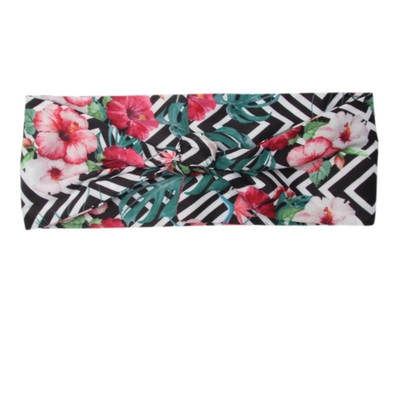 Tropical Baby Knot Headband - Picture 2 of 3